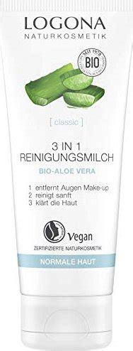 Logona Classic 3 In 1 Reinigungsmilch Bio Aloe Vera Ab 5 97 2025