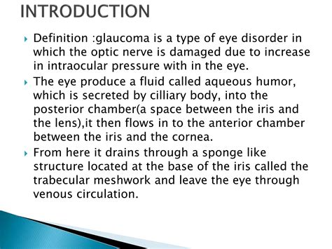 Glaucoma Ppt By Ved Ppt