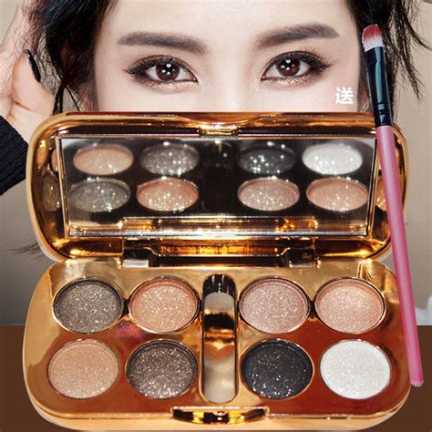 Paleta De Sombras De Olho Perolado Vermelho Terrosa Fosca Cores Fosca Nude Nude