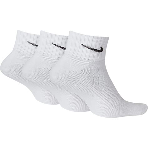 Nike Everyday Ankle Socks (3 Pairs) - White - Tennisnuts.com