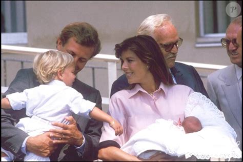 Photo La Princesse Caroline De Monaco Et Stefano Casiraghi Quittant