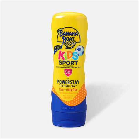 Banana Boat Kids Sport Sunscreen Lotion Spf 50 6 Oz