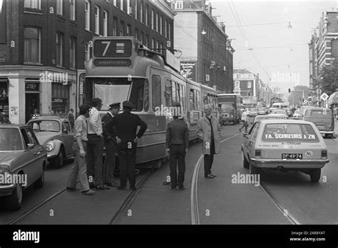 Trams Stand Still Due To Power Outages In Part Of Amsterdam Tram In