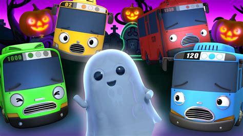 Baby Ghost S Hide And Seek Tayo Halloween Songs Season 1 Episode