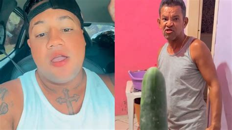 Jr Bobinho D De Presente A Layon Do Sert O Um Pepino E Ele Ficou Bravo