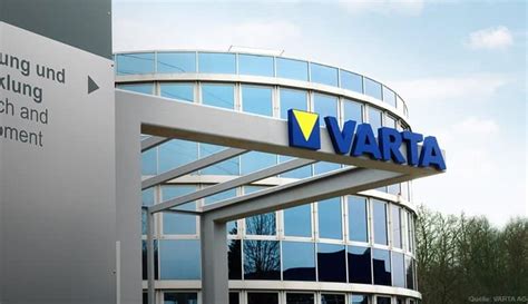 Varta Kursplus Zeitweise Ber Wahnsinn Finger Weg Aktie Wird