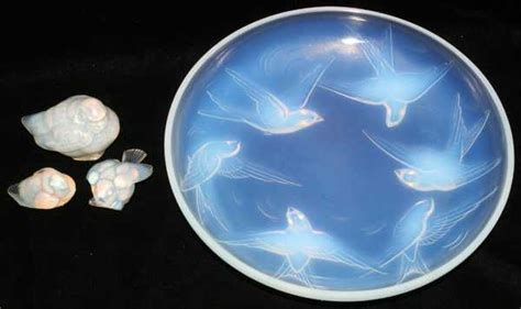 061456 Sabino Glass Bowl And Sabino Birds 3 Dia 10