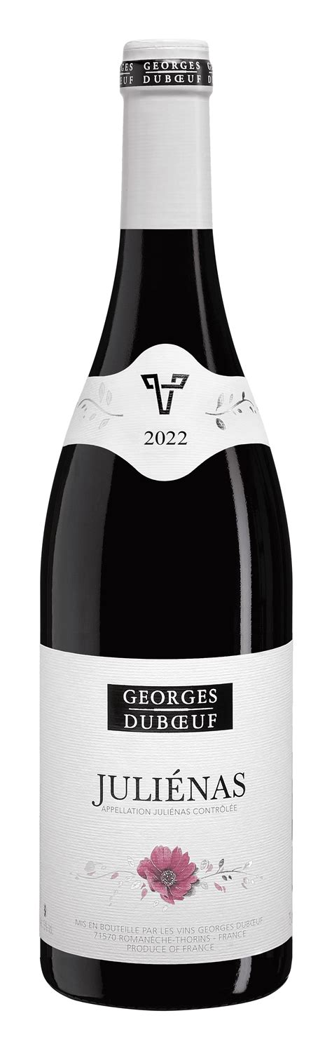 Vin Juliénas 2022 Sélection Georges Duboeuf