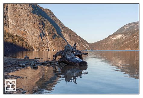 Königssee Ein Fjord in Bayern