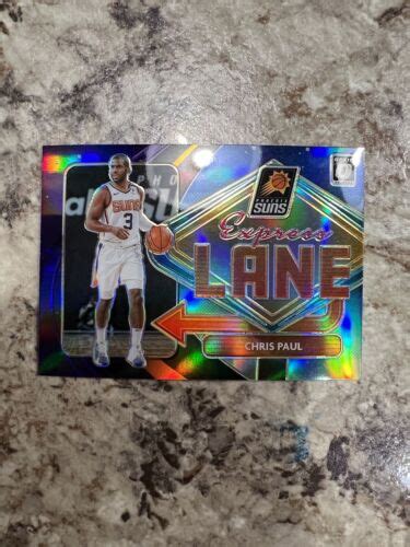 Donruss Optic Express Lane Chris Paul Purple Prizm Phoenix