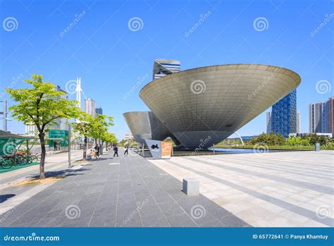 Tri Bowl Building At Central Park Editorial Photo Image Of Incheon