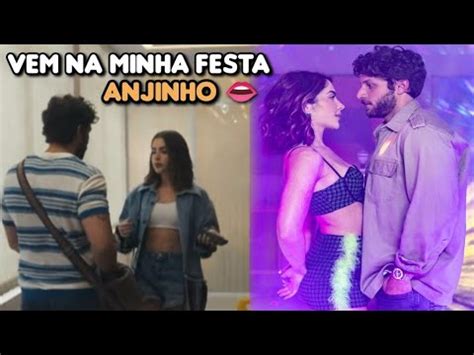 Travessia Chiara Chama Ari Para Sua Festa Eles Se Beijam Youtube