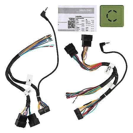 Metra Electronics Oem Car Stereo Wire Harness Data Interface With