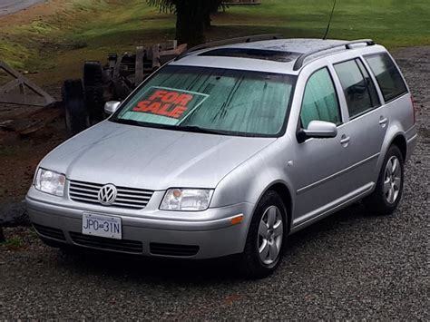 04 Jetta 18 Wagon Outside Victoria Victoria