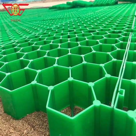 Hdpe Geocell Cellular Confinement System Geocell For Erosion Control