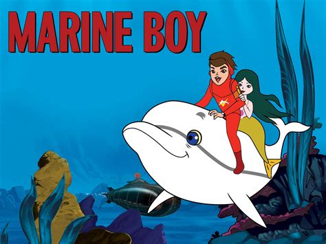 Watch Marine Boy The Complete First Season Prime Video