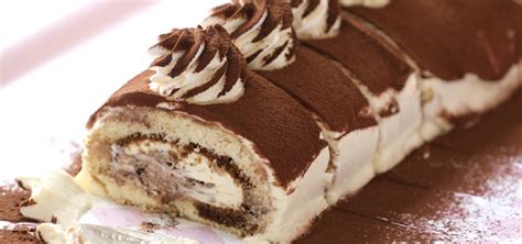 Tiramisu Ice Cream Cake Roll Cook With Brenda Gantt