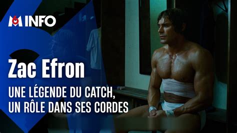 Zac Efron Se M Tamorphose En Catcheur Dans The Iron Claw Youtube