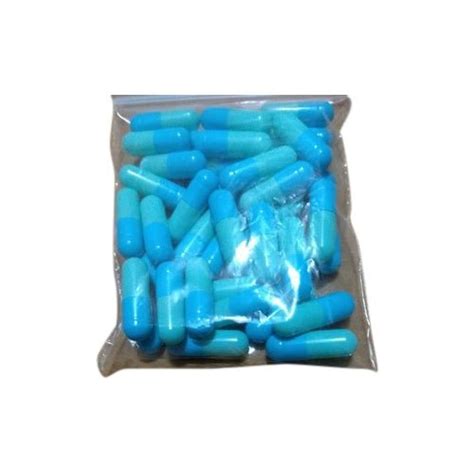 Sky Blue Empty Hard Gelatin Capsules Size Piece At Rs