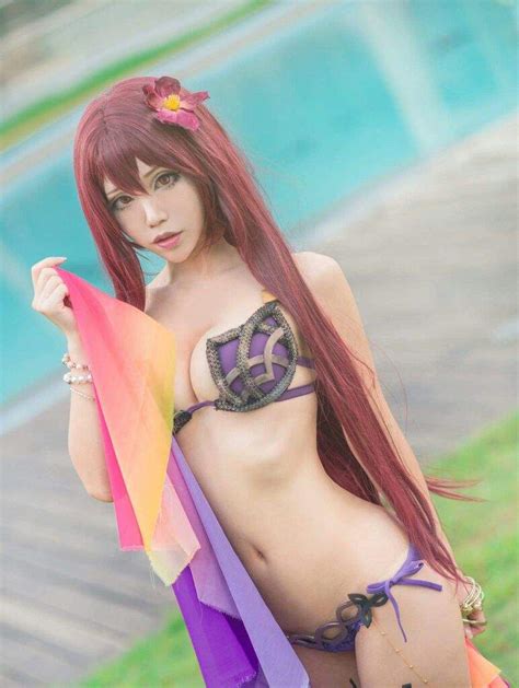 Scathach 💀fategrand Order💀 Cosplay By 煙 Hedy 😍👌 Anime Amino