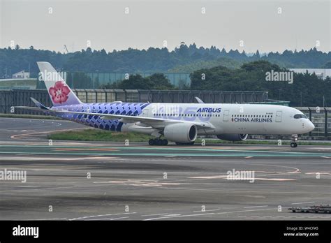 Tokyo Japan Jul B China Airlines Airbus A