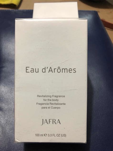 Perfume Para Dama Jafra Agua De Aromas 100 Ml Nuevo Original MercadoLibre