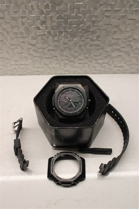 Custom G Shock Ga 2100 Casioak Etsy