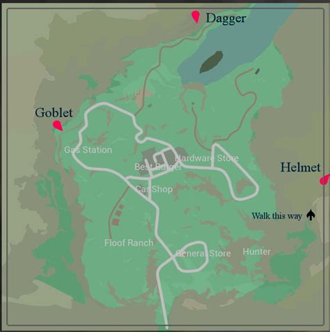 Все сокровища древних в Ranch Simulator