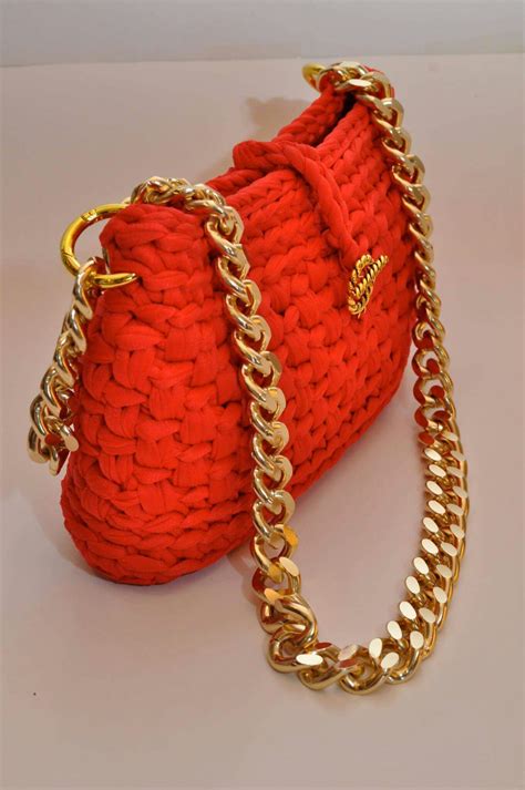 Pin By Bego A Mesones On Bolsos Y Carteras Crochet Trapillo Crochet