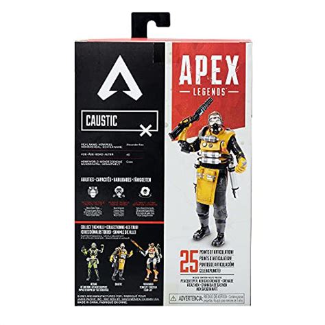 Electronic Arts Apex Legends Action Figure Inch Caustic Collectible