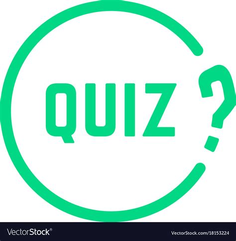 Quiz Vector Icon At Collection Of Quiz Vector Icon