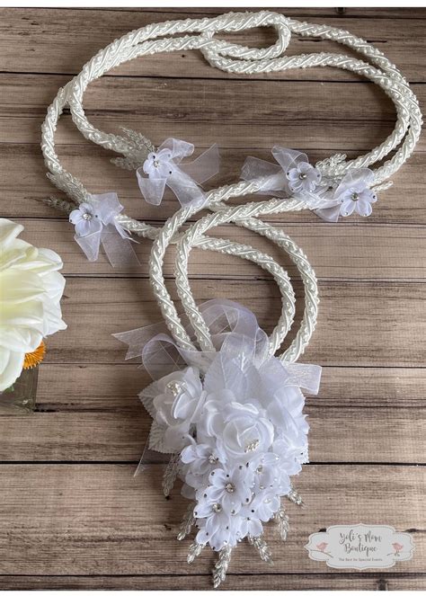 Fast Shipping White Wedding Lasso Rope Wedding Lasso Lazo Etsy