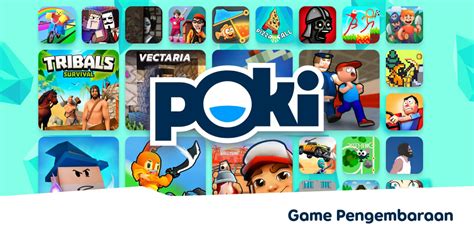 GAME PENGEMBARAAN 🗺️ - Main Dalam Talian Secara Percuma! | Poki
