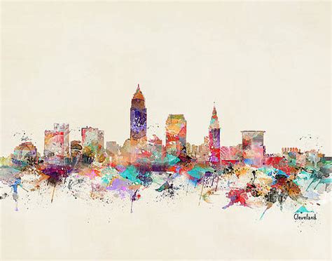 Cleveland Paintings Pixels