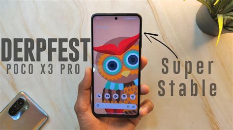 DerpFest Feburary Update For POCO X3 Pro Get Super Stable Smooth