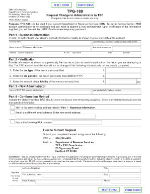 Form Tpg 189 Fill Online Printable Fillable Blank PdfFiller