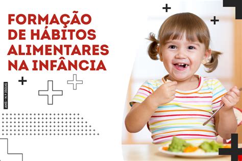 Formação de hábitos alimentares na infância Paraná Clínicas