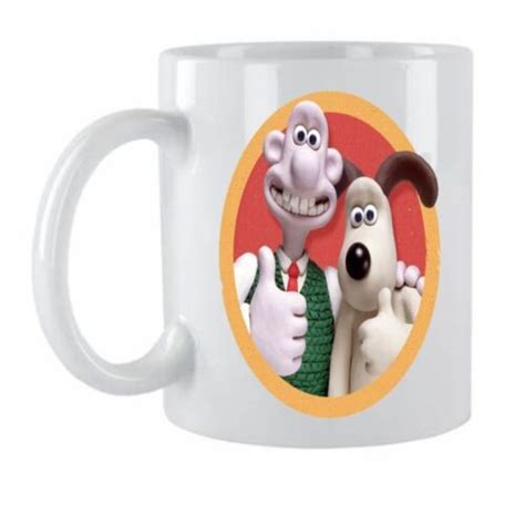 Personalised Memory Lane Wallace Gromit Ceramic Coffee Tea Mug Gift