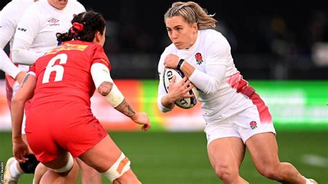 Womens Six Nations 2024 Englands Claudia Macdonald Out Of Tournament