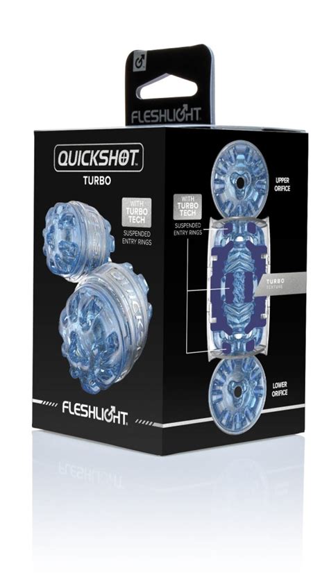 Quickshot Turbo Blue Ice на ХИТ цена Dildo bg