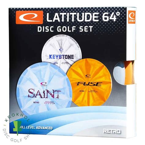 Latitude Disc Golf Set Advanced Krokhol Disc Golf Shop