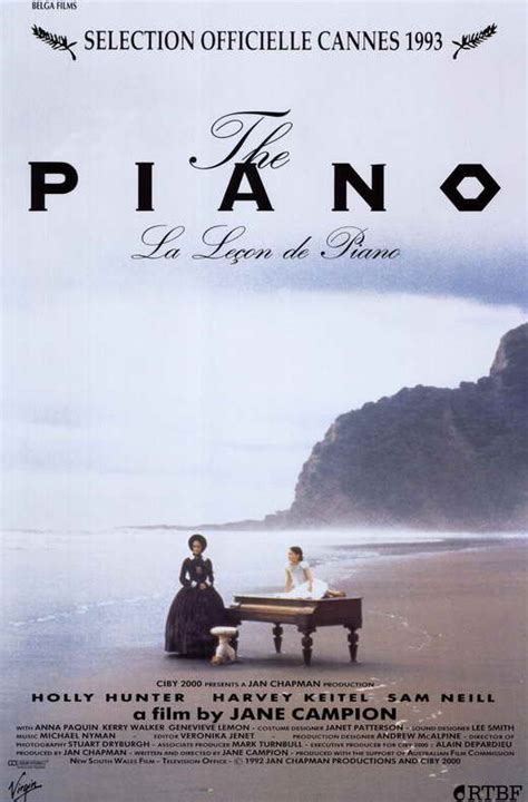 The Piano Movie Posters From Movie Poster Shop