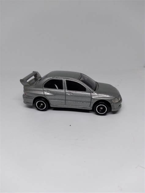 TOMICA Mitsubishi Lancer Evolution VII GTA Loose Hobbies Toys