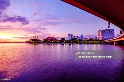 The Biggest City In Vietnam Ho Chi Minh City Aka Sai Gon High Res Stock