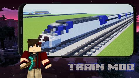 Train Mod Addon for Minecraft APK for Android Download