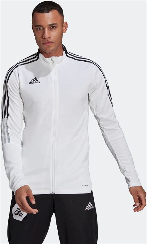 Bluza Męska Tiro 21 Track Adidas White Sport Shop Pl