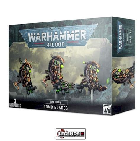 Warhammer 40k Necrons Tomb Blades Legends Warehouse