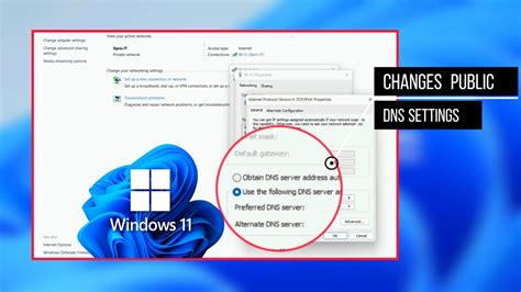 How To Change Dns Server Settings In Windows 11 Pclaptop Set A New