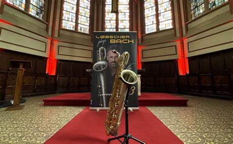 Liebscher Plays Bach Marktkirche Neuwied Frank Liebscher