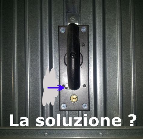 Piastre Rinforzi E Serrature Di Sicurezza Per Basculanti E Garage